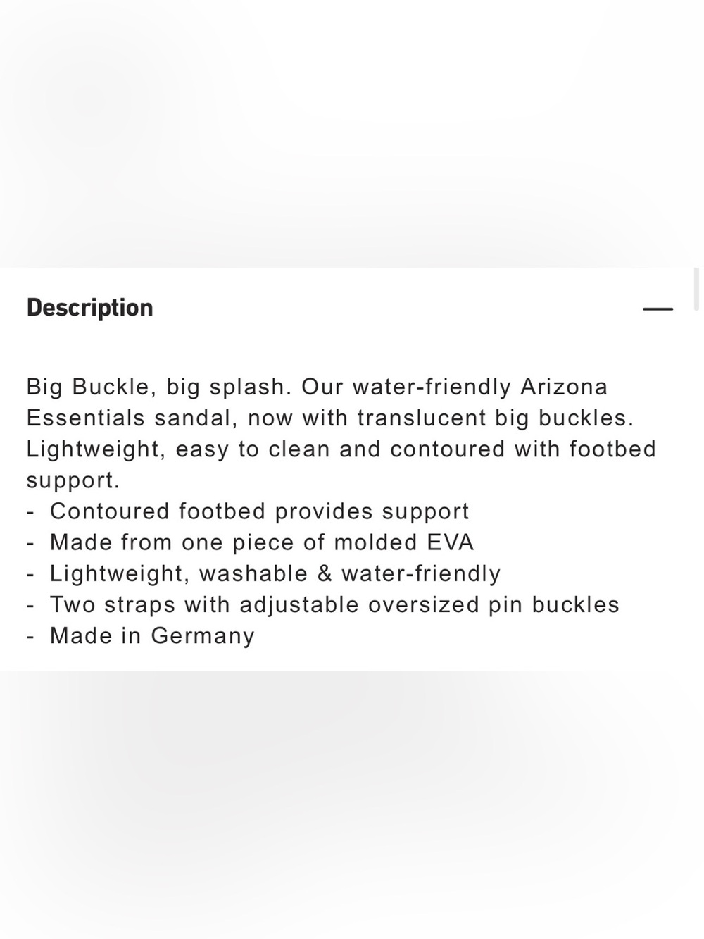 Birkenstock Arizona Big Buckle EVA - Picture 14 of 14